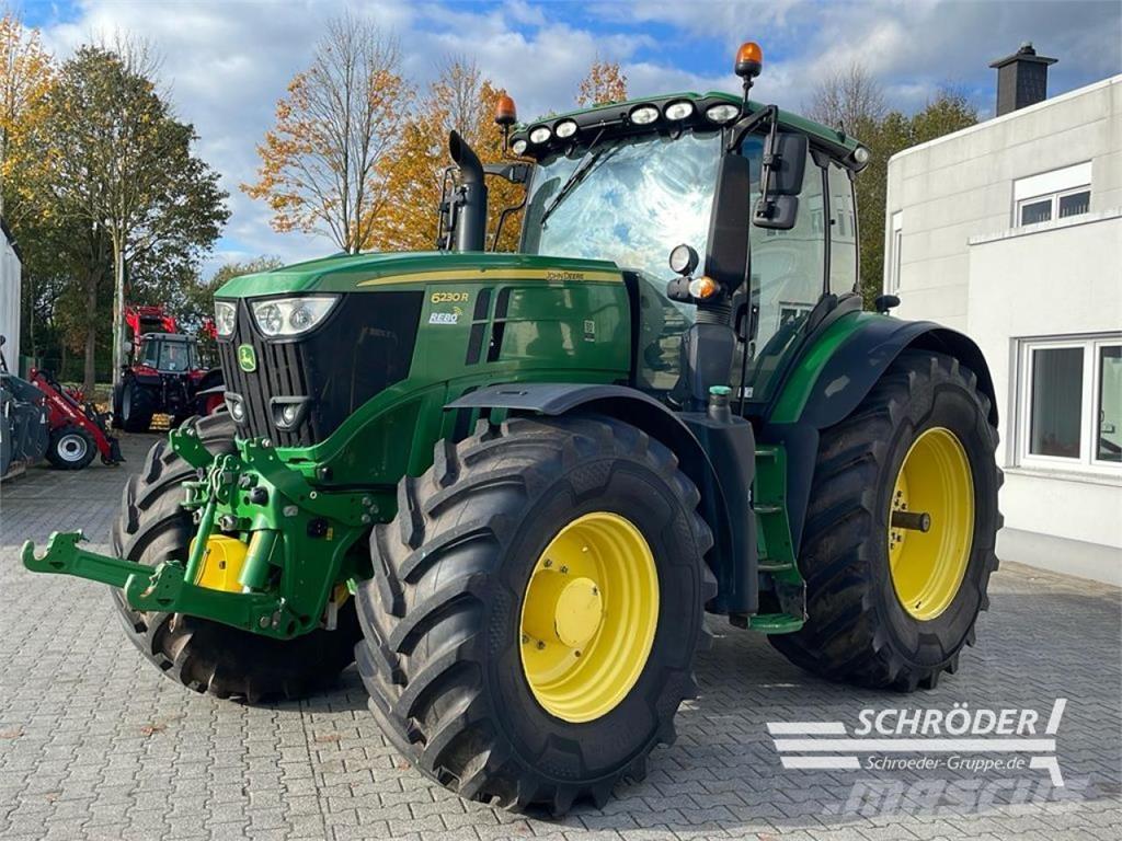 John Deere 6230 R Τρακτέρ