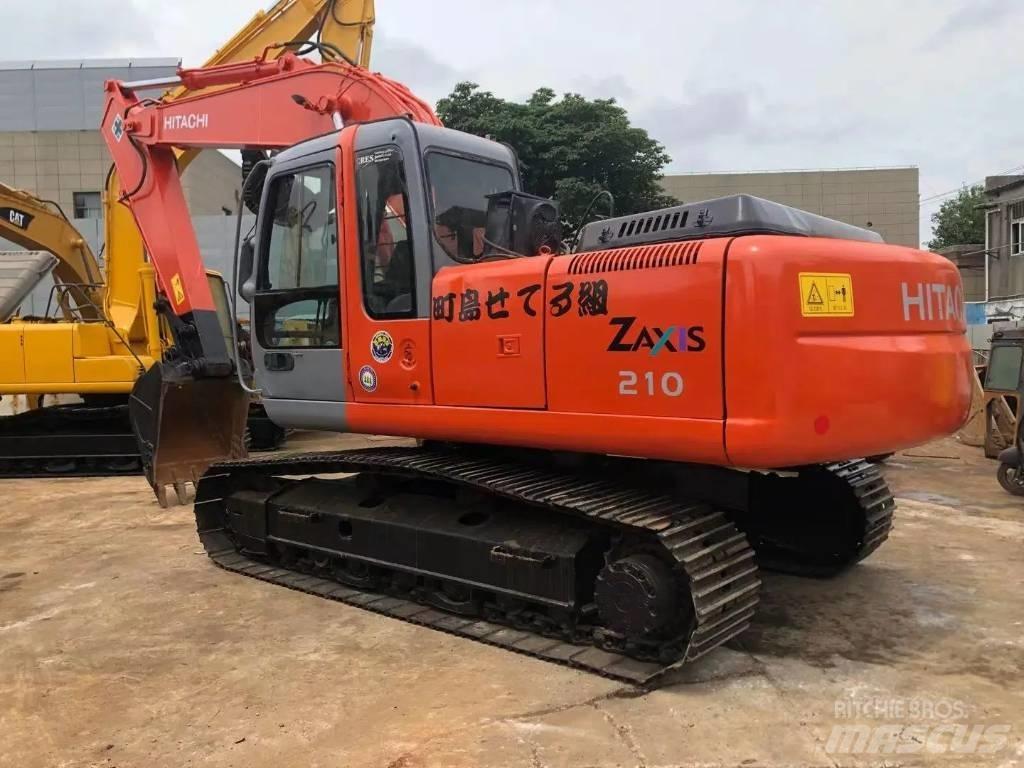 Hitachi ZX 210 Εκσκαφείς με ερπύστριες