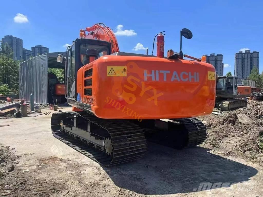 Hitachi ZX200-5G Εκσκαφείς με ερπύστριες