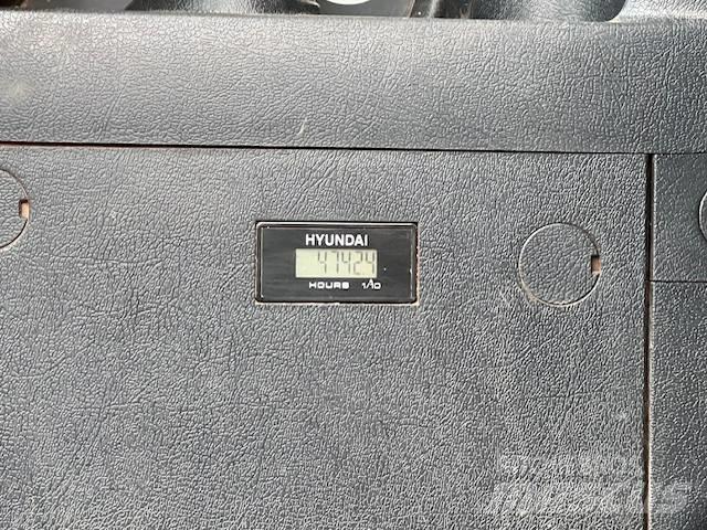 Hyundai HX 220 Εκσκαφείς με ερπύστριες