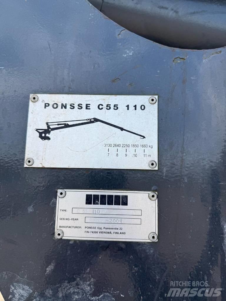 Ponsse Bear 6W Θεριζοαλωνιστικές μηχανές