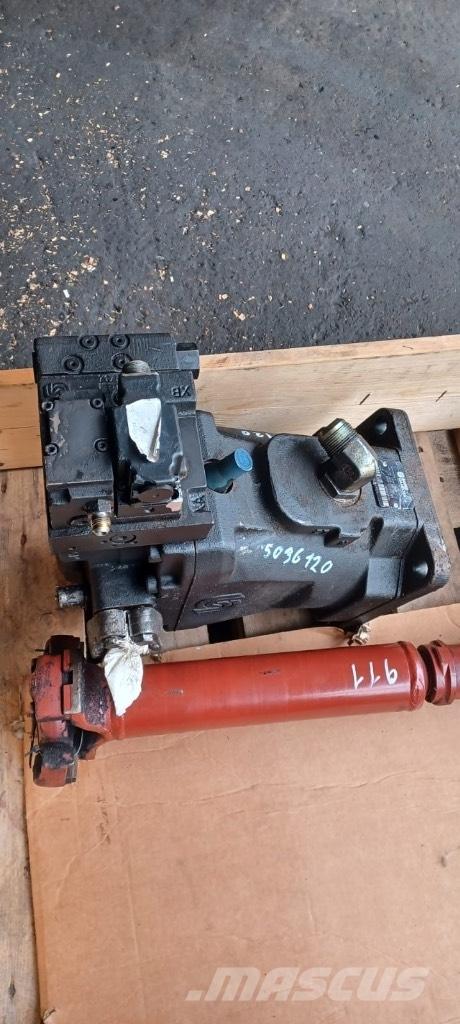 Valmet 911.1 Θεριζοαλωνιστικές μηχανές