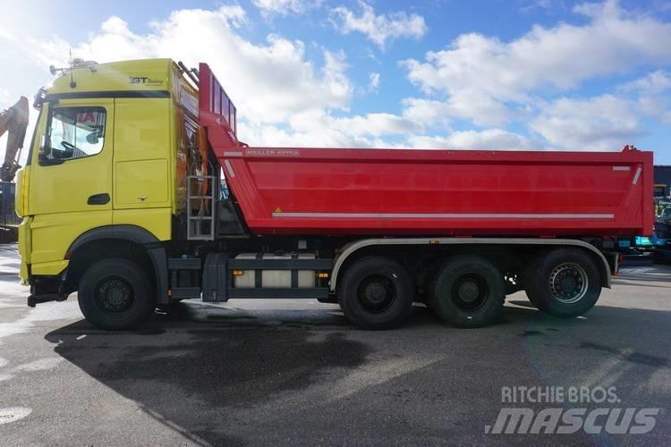 Mercedes-Benz Arocs Φορτηγά Ανατροπή