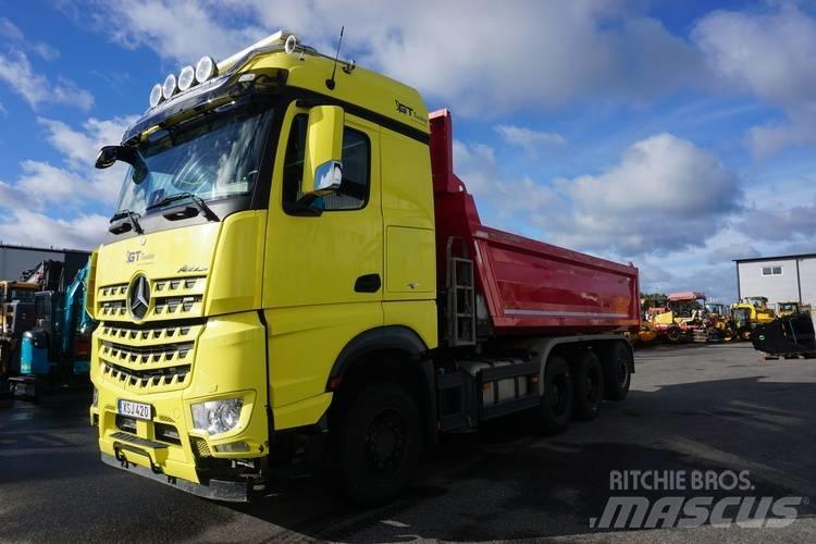 Mercedes-Benz Arocs Φορτηγά Ανατροπή