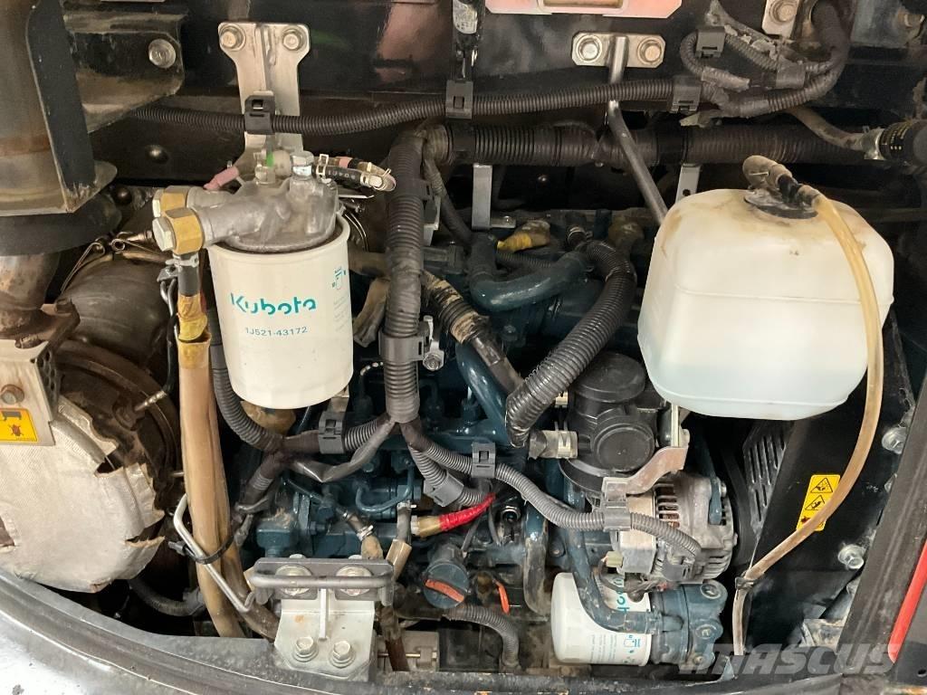 Kubota U 56-5 Εκσκαφάκι (διαβολάκι) < 7t