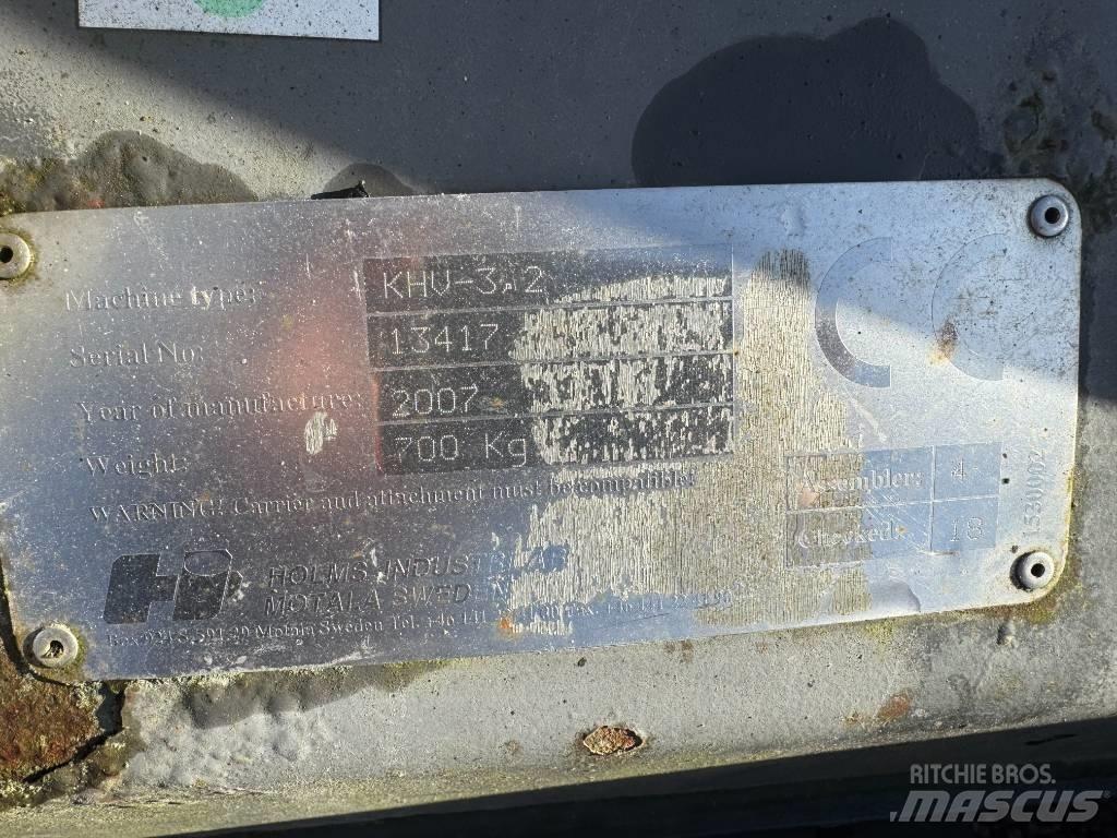 Holms KHV 3,2 Εκχιονιστήρες και χιονοδιώχτες
