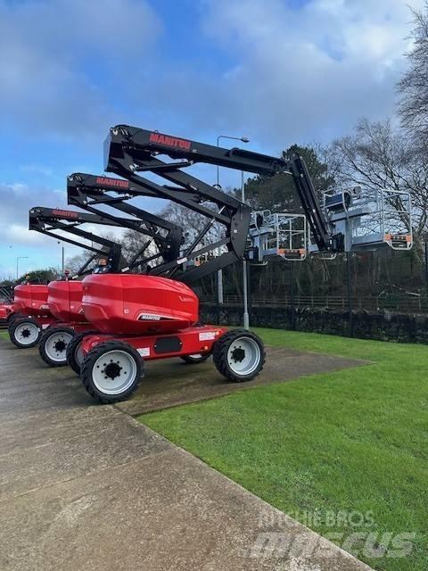 Manitou ATJ 160 Ανυψωτήρες με αρθρωτό βραχίονα