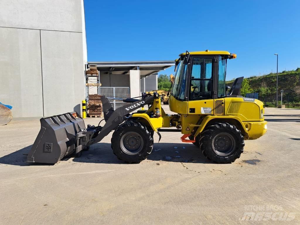 Volvo L 35 G Φορτωτάκια