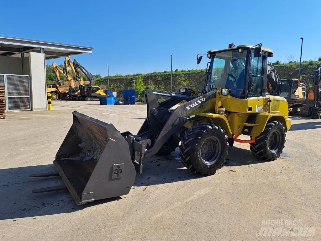 Volvo L 35 G Φορτωτάκια