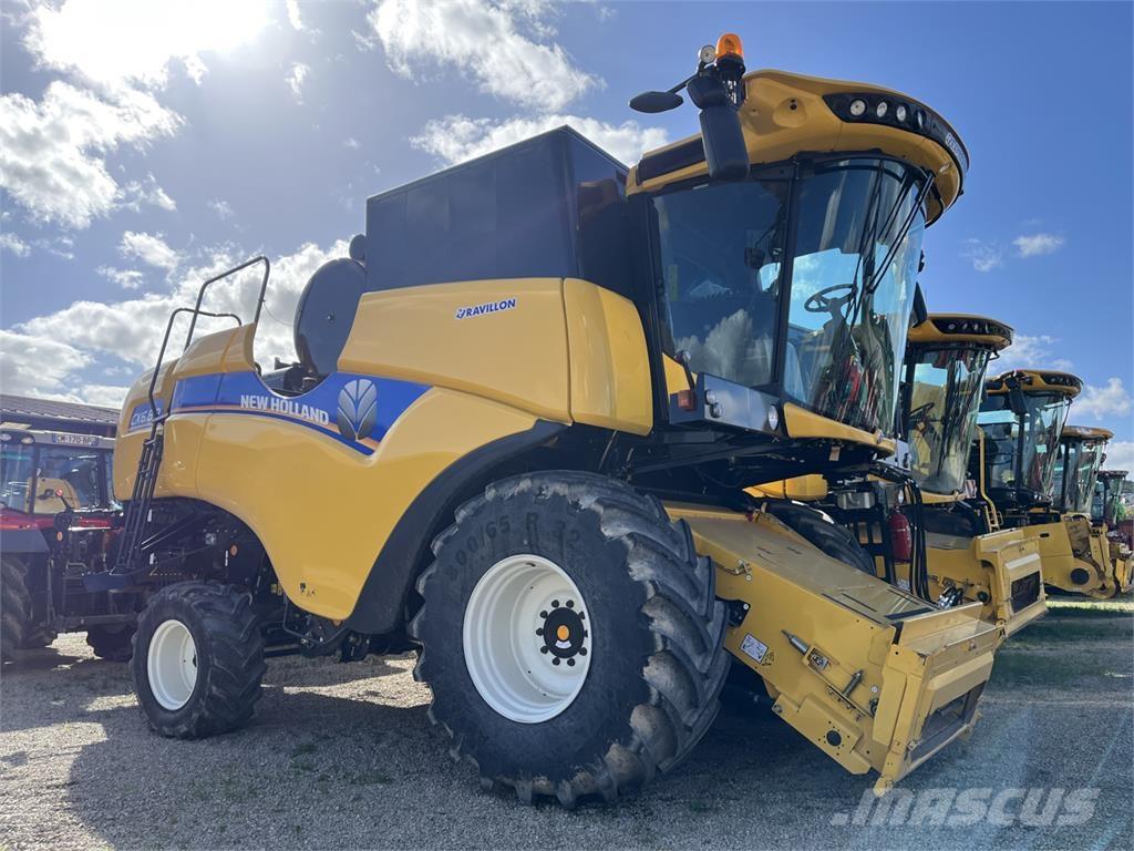 New Holland CX6.80 Θεριζοαλωνιστικές μηχανές