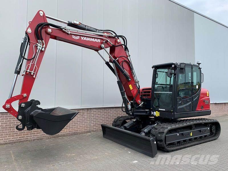 Yanmar SV120-2PB Μίνι εκσκαφείς 7t - 12t
