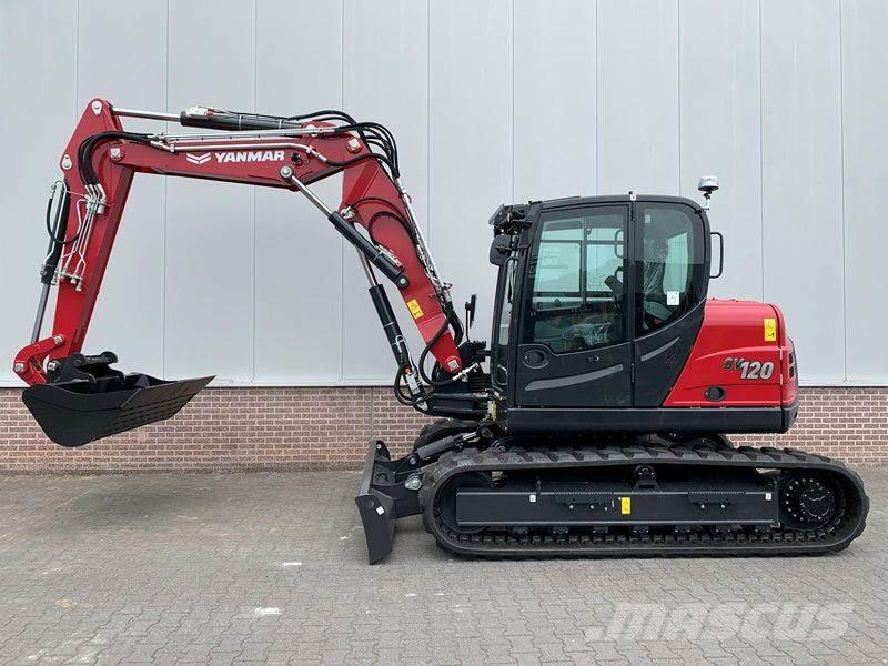 Yanmar SV120-2PB Μίνι εκσκαφείς 7t - 12t