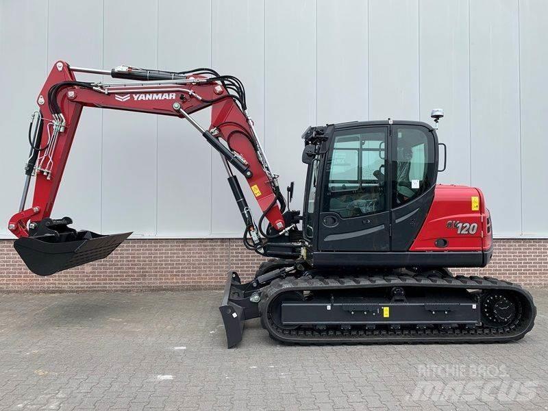 Yanmar SV120-2PB Μίνι εκσκαφείς 7t - 12t