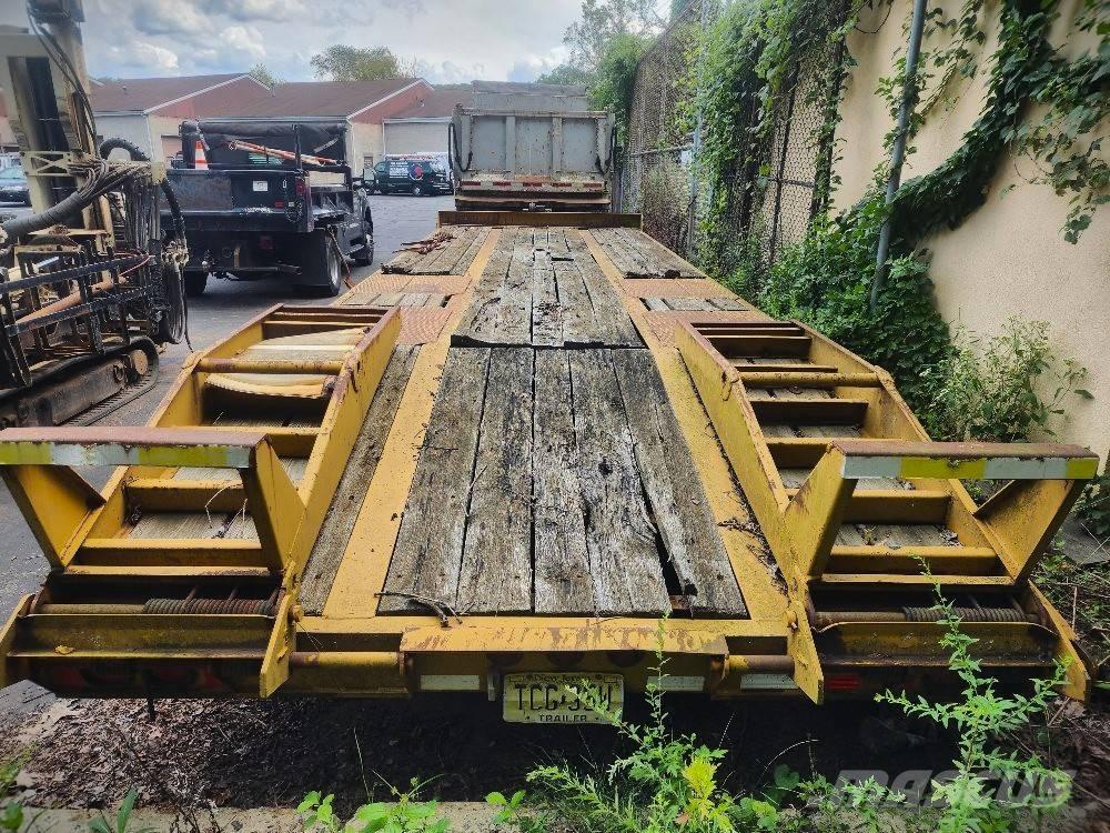 EAGER BEAVER 20XPT Επίπεδες/πλευρικώς ανοιγόμενες ρυμούλκες