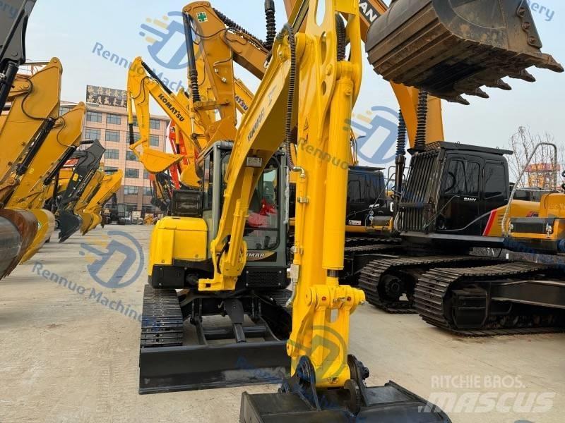 Yanmar vio55 Εκσκαφάκι (διαβολάκι) < 7t