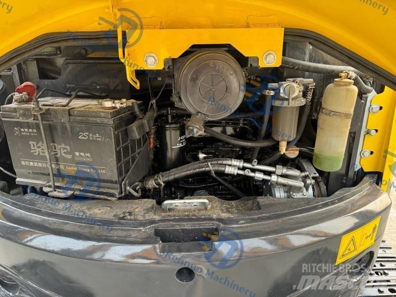 Yanmar vio55 Εκσκαφάκι (διαβολάκι) < 7t