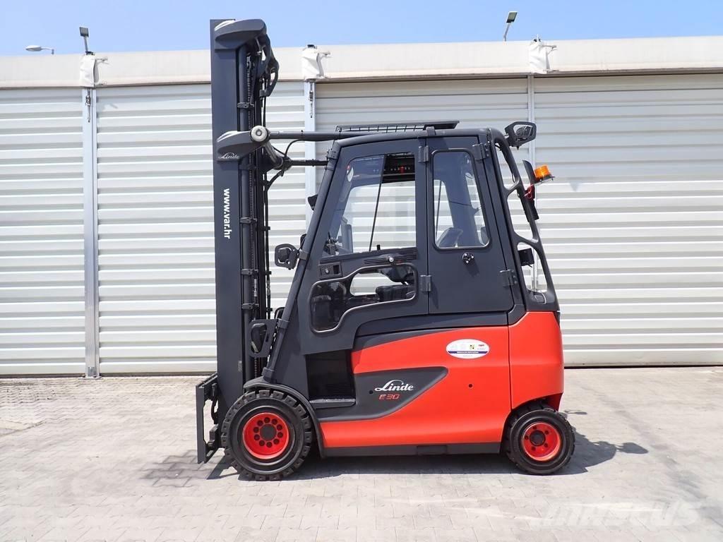 Linde E30 Περονοφόρα ανυψωτικά κλαρκ - άλλα