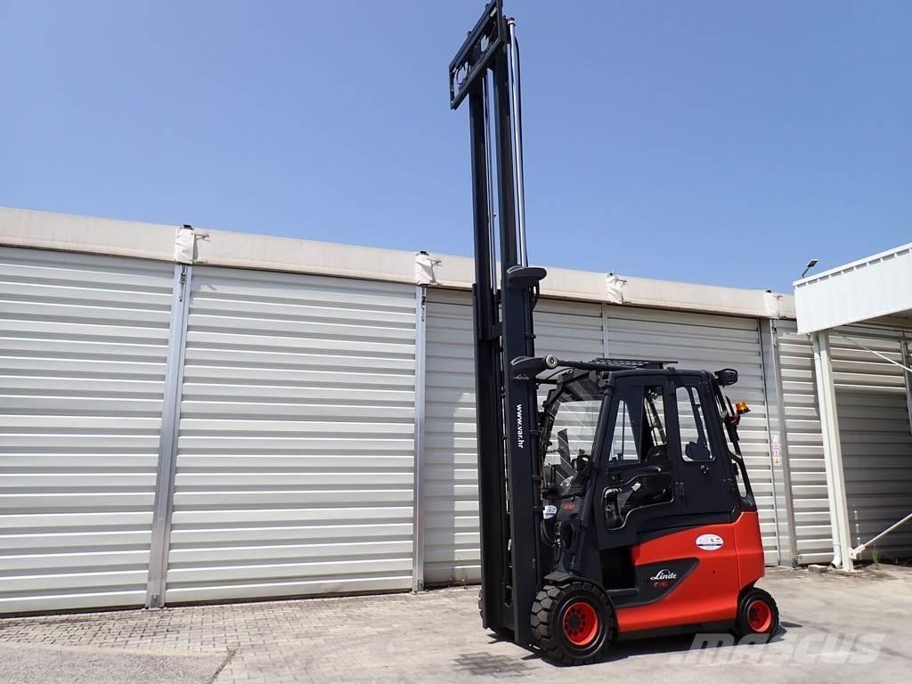 Linde E30 Περονοφόρα ανυψωτικά κλαρκ - άλλα