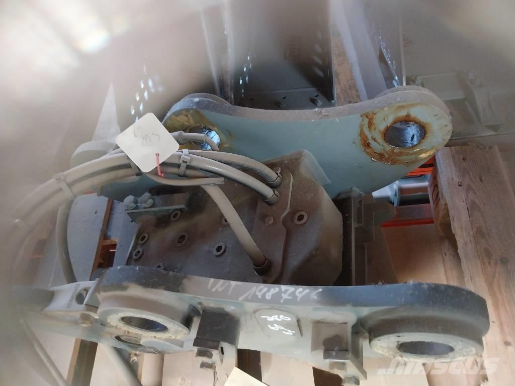 Liebherr SW 33 hydr. Ταχυσύνδεσμοι