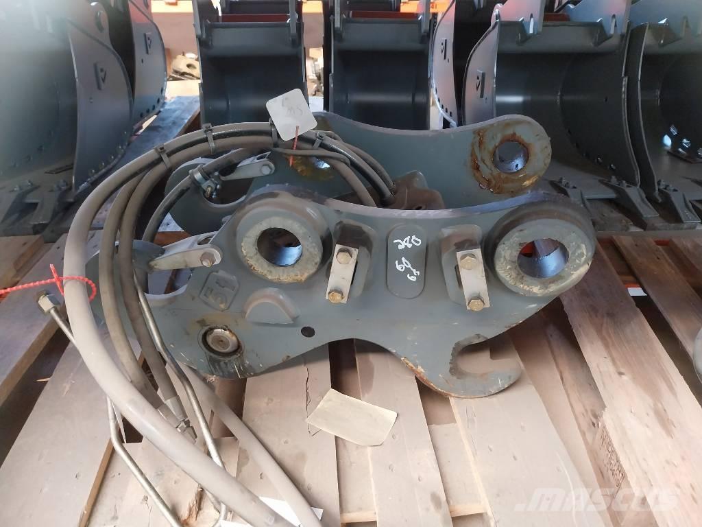 Liebherr SW 33 hydr. Ταχυσύνδεσμοι