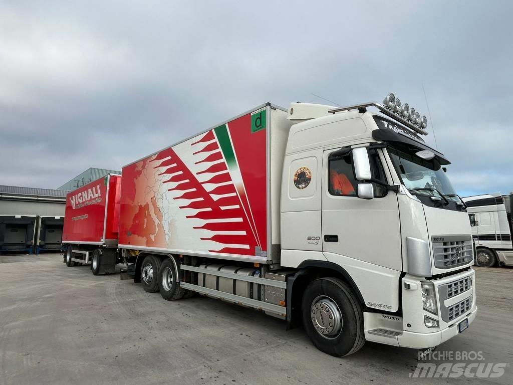 Volvo FH 500 Φορτηγά Ψυγεία