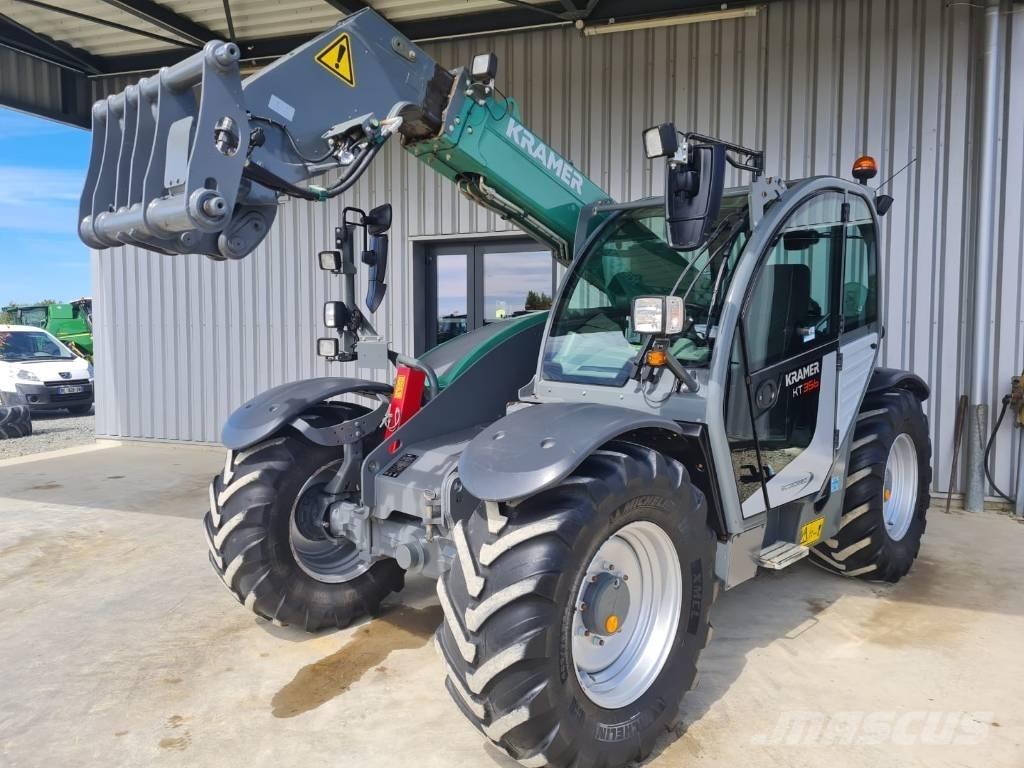 Kramer KT 356 Τηλεσκοπικοί ανυψωτές