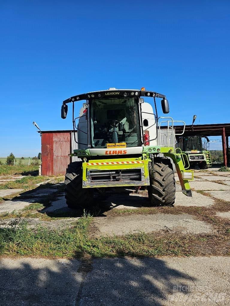 CLAAS Lexion 660 Θεριζοαλωνιστικές μηχανές