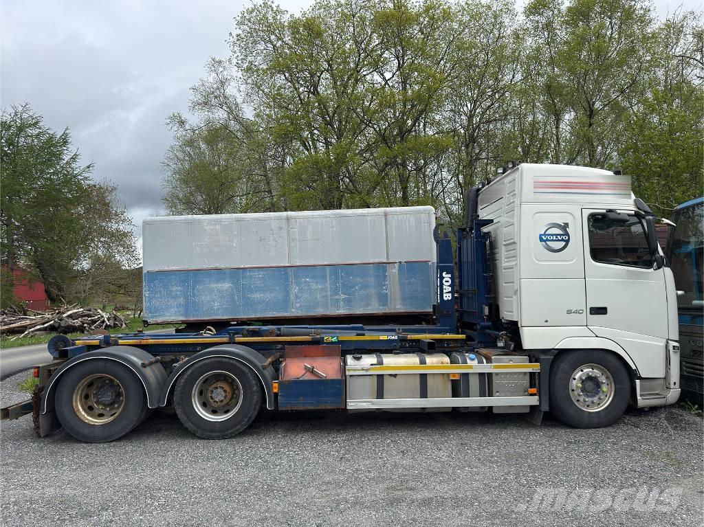 Volvo FH 540 Φορτηγά ανατροπή με γάντζο