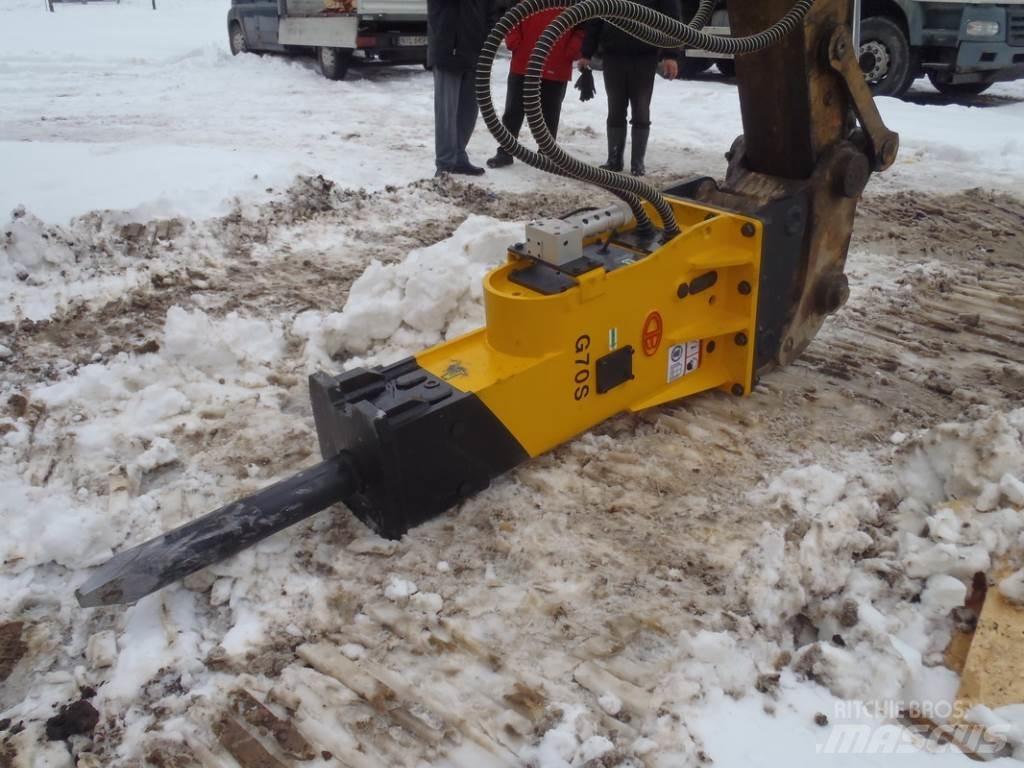  TUR G70 S 1240kg Σφυριά / Σπαστήρες