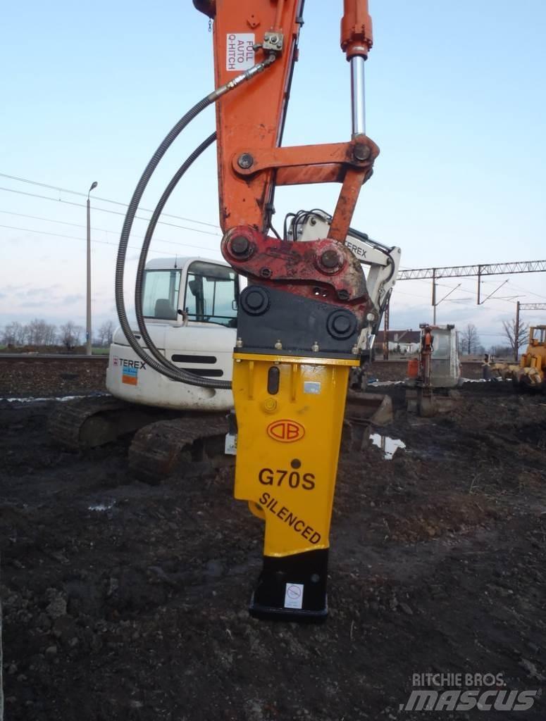  TUR G70 S 1240kg Σφυριά / Σπαστήρες