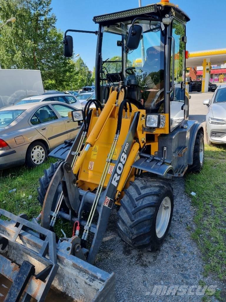 Everun R 08 Pro -2023 Φορτωτές με λάστιχα (Τροχοφόροι)