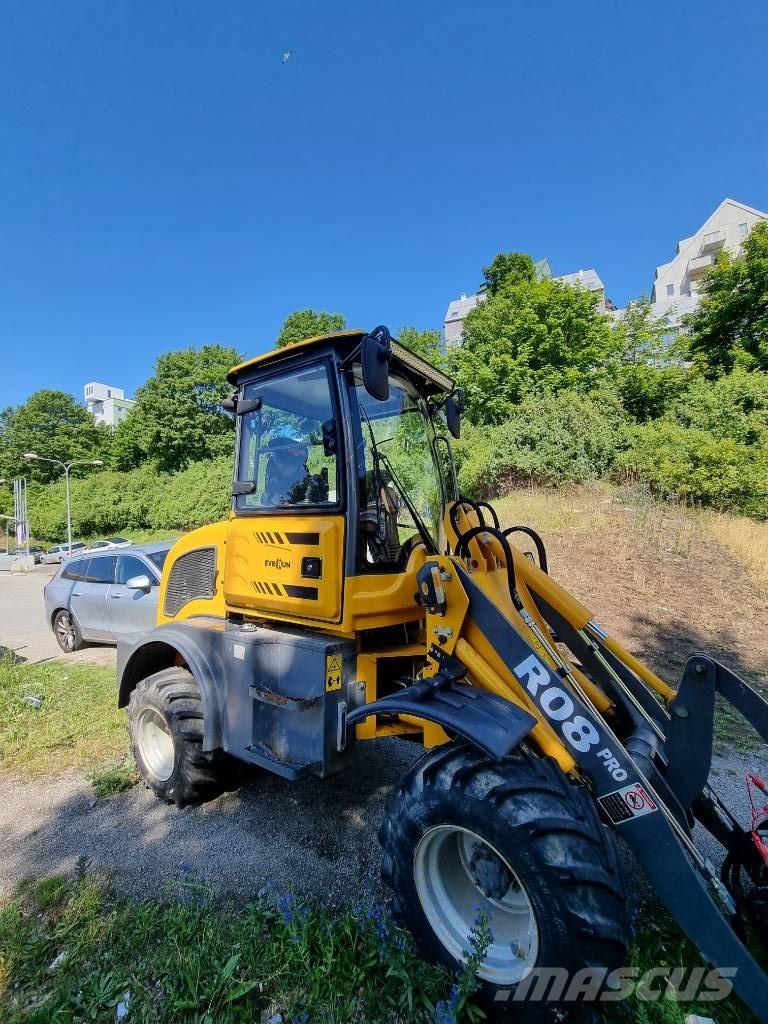 Everun R 08 Pro -2023 Φορτωτές με λάστιχα (Τροχοφόροι)