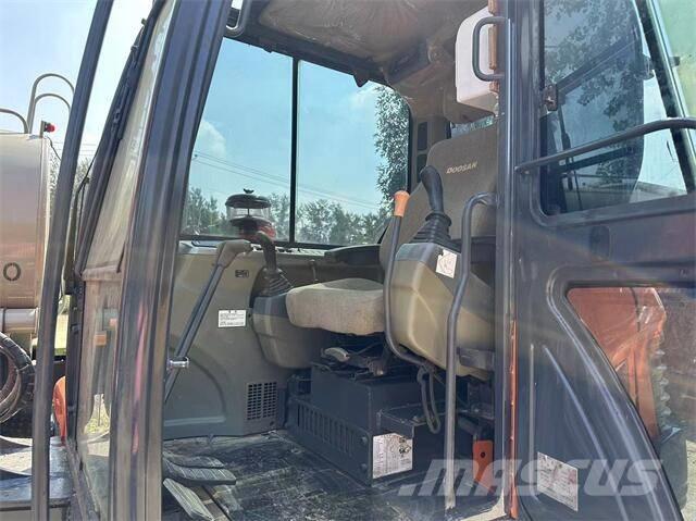 Doosan DX55 Εκσκαφάκι (διαβολάκι) < 7t