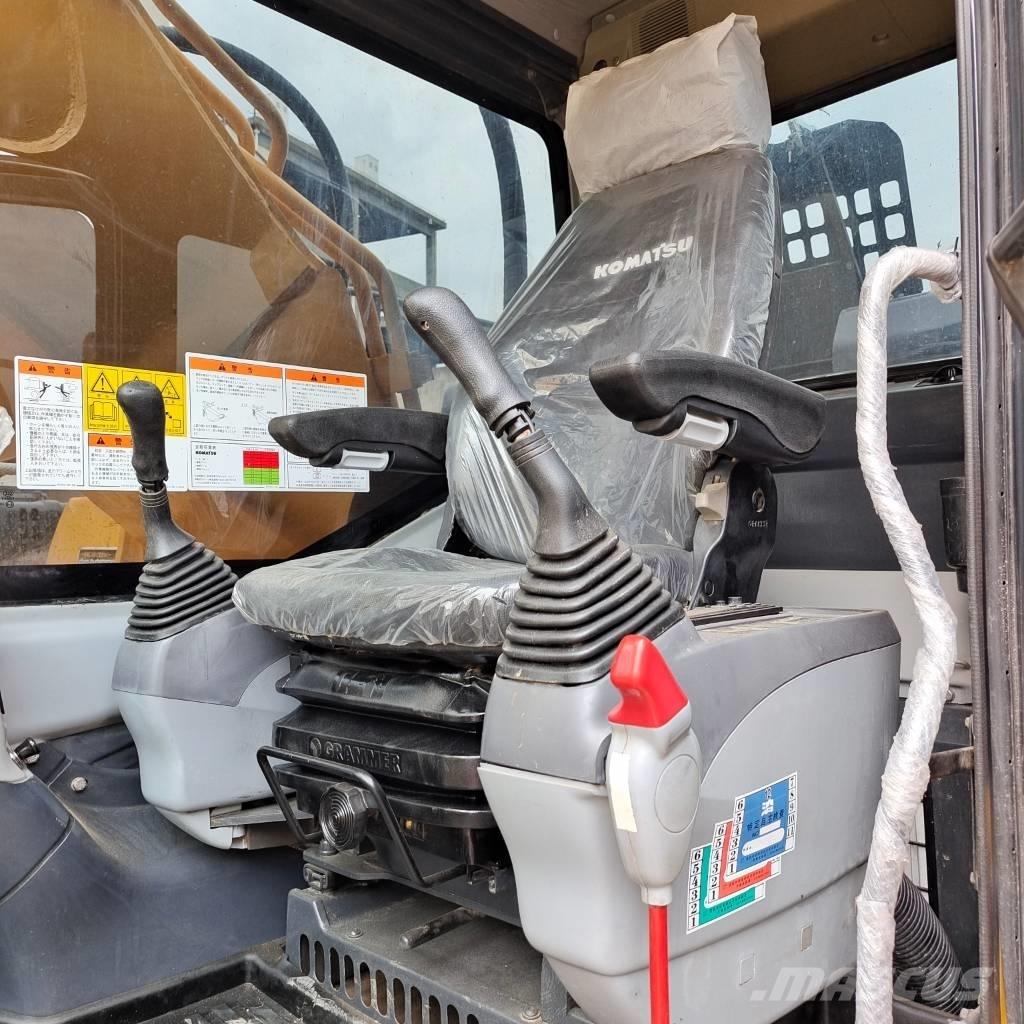 Komatsu PC 400 Εκσκαφείς με ερπύστριες