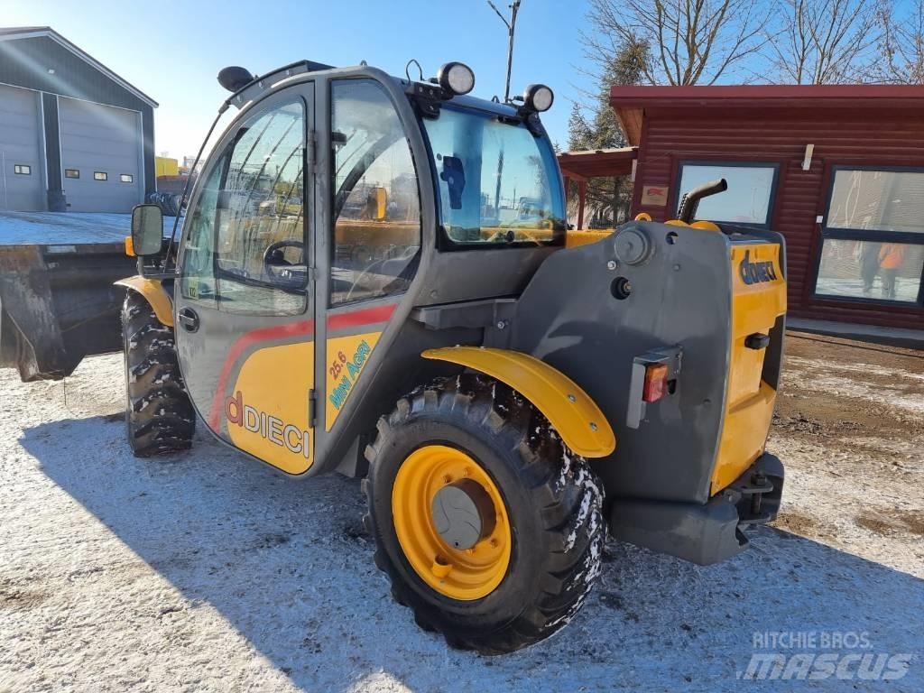 Dieci Mini Agri 25.6 Τηλεσκοπικοί τροχοφόροι φορτωτές