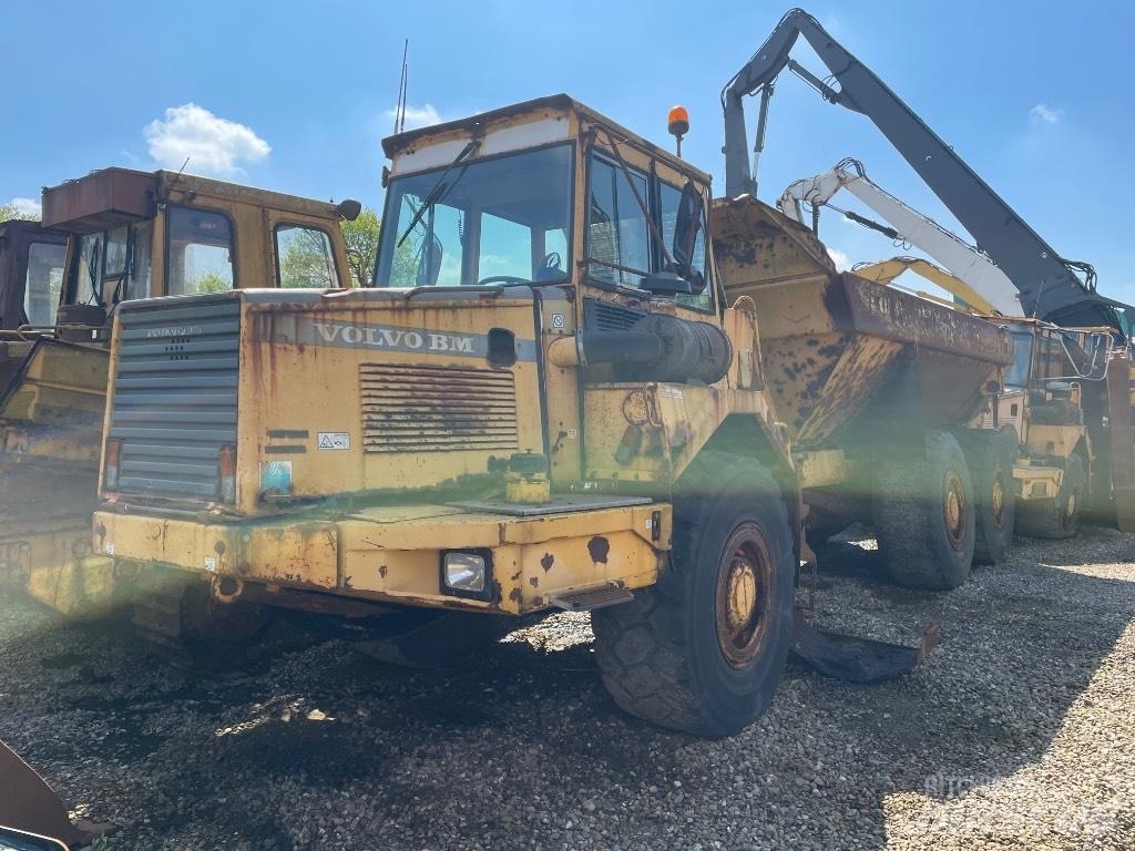 Volvo A20C Σπαστό Dump Truck ADT