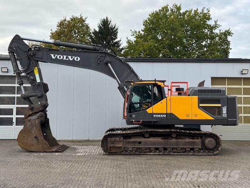 Volvo EC 480 EL Εκσκαφείς με ερπύστριες