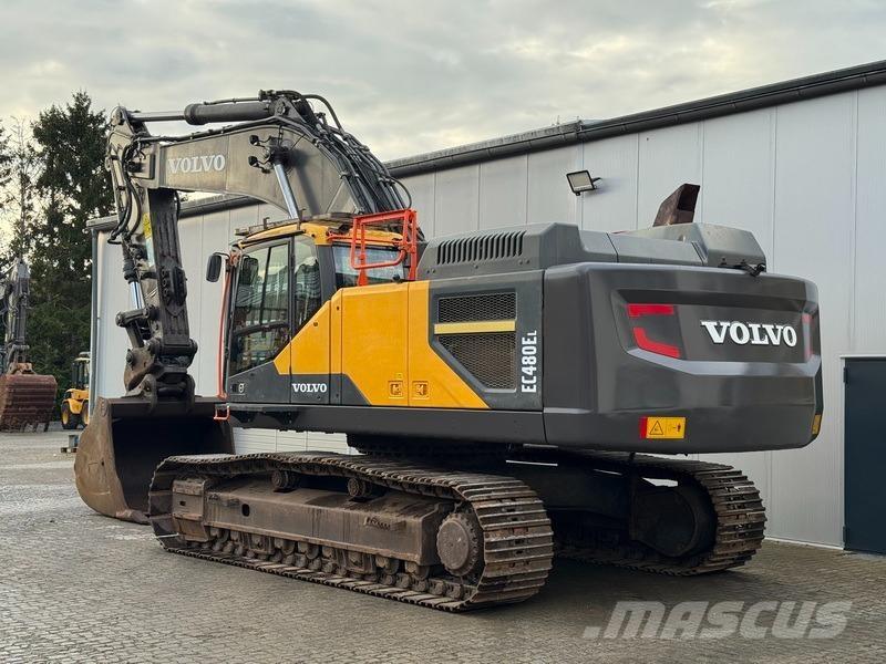 Volvo EC 480 EL Εκσκαφείς με ερπύστριες