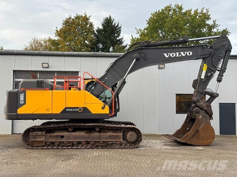 Volvo EC 480 EL Εκσκαφείς με ερπύστριες