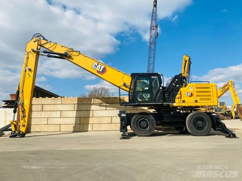 CAT mh3040 Βιομηχανικά μηχανήματα διαχείρισης αποβλήτων
