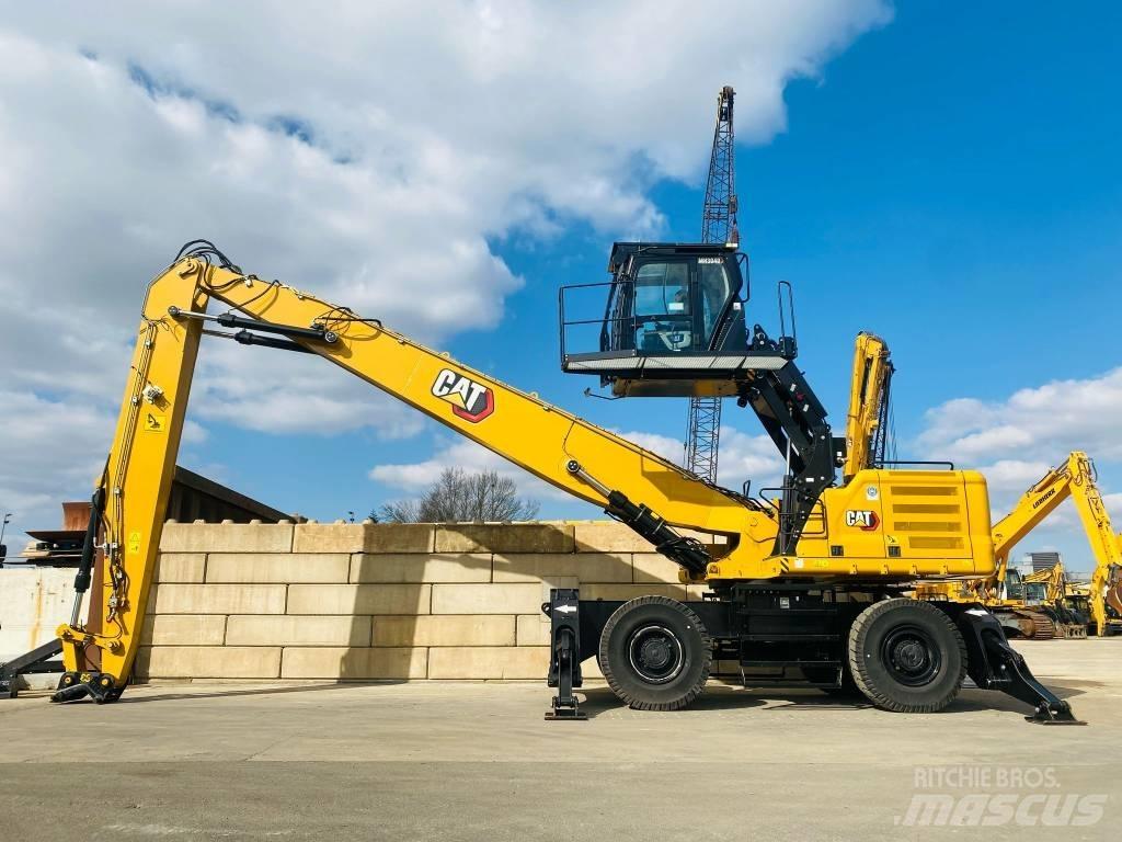 CAT mh3040 Βιομηχανικά μηχανήματα διαχείρισης αποβλήτων