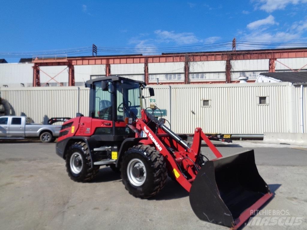Yanmar V80 Φορτωτές με λάστιχα (Τροχοφόροι)