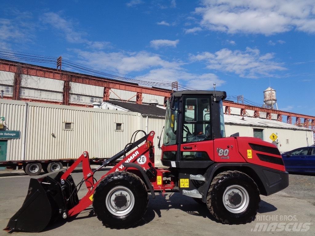 Yanmar V80 Φορτωτές με λάστιχα (Τροχοφόροι)