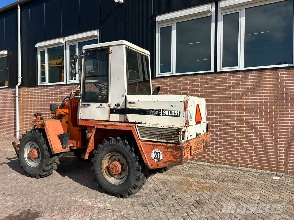 Schaeff SKL851 Φορτωτές με λάστιχα (Τροχοφόροι)