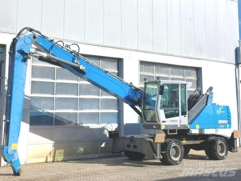 Fuchs MHL 335 E Βιομηχανικά μηχανήματα διαχείρισης αποβλήτων