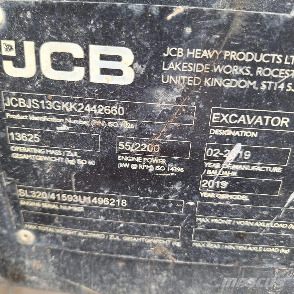 JCB JS 131 LC Εκσκαφείς με ερπύστριες