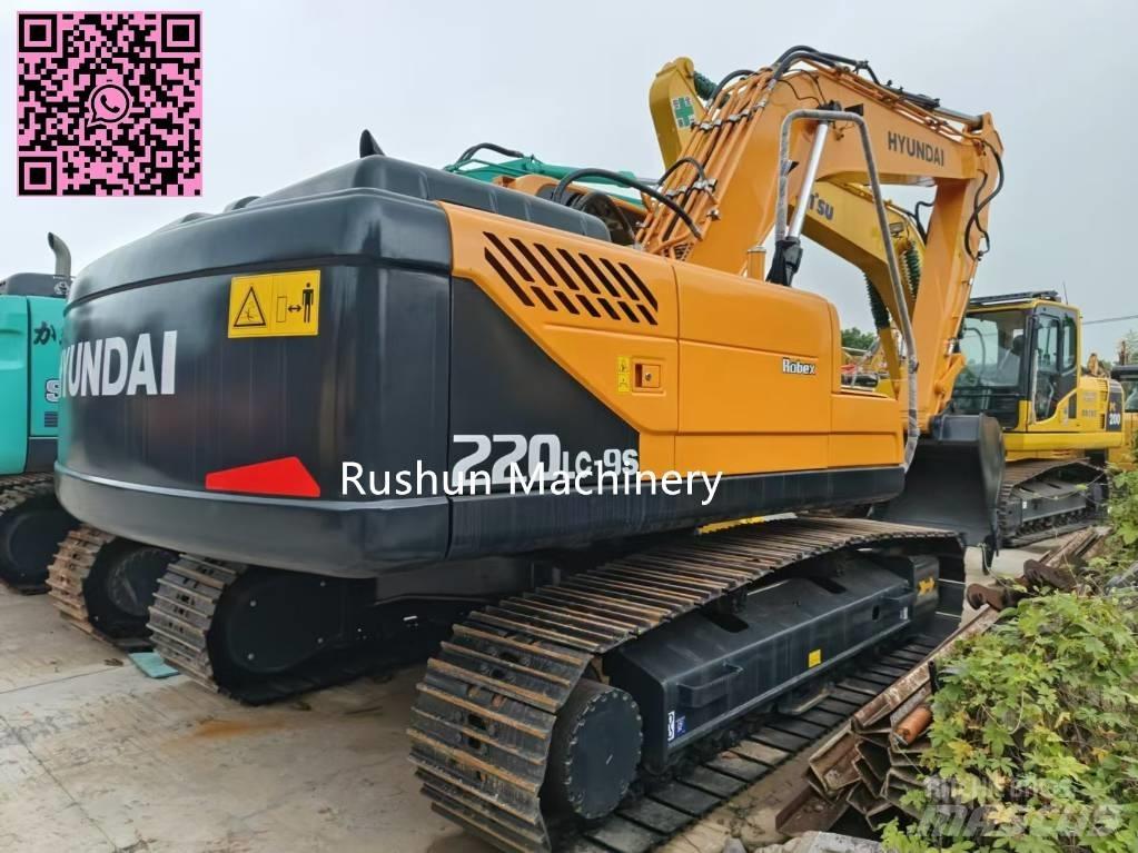 Hyundai 220 Μίνι εκσκαφείς 7t - 12t