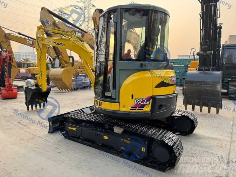Yanmar vio55 Εκσκαφάκι (διαβολάκι) < 7t