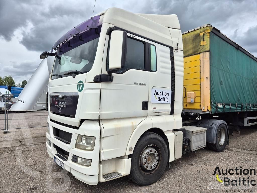 MAN TGX18.440 Τράκτορες