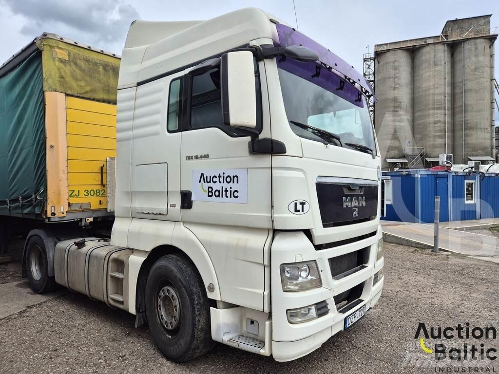 MAN TGX18.440 Τράκτορες